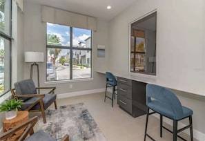 House, Multiple Beds, Pool Access, Pool View (Chic Villa Domani Retreat) | View from room
