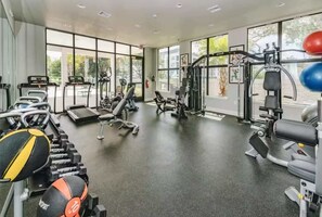Fitness facility - Chic Villa Domani Retreat 9ppl (Davenport)