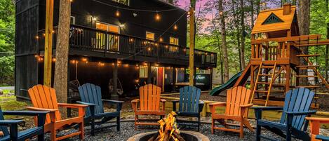 المنطقة المحيطة بالمنشأة