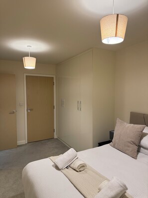 2 sovrum, strykjärn/strykbräda, wi-fi och sängkläder