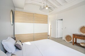 4 chambres, fer et planche Ă repasser, Wi-Fi gratuit, draps fournis