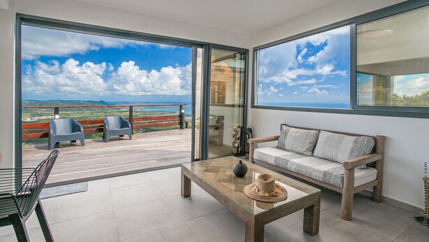 Unclassified image, 1 of 35, button - Luxury villa for 10 with amazing views (Le Diamant)
