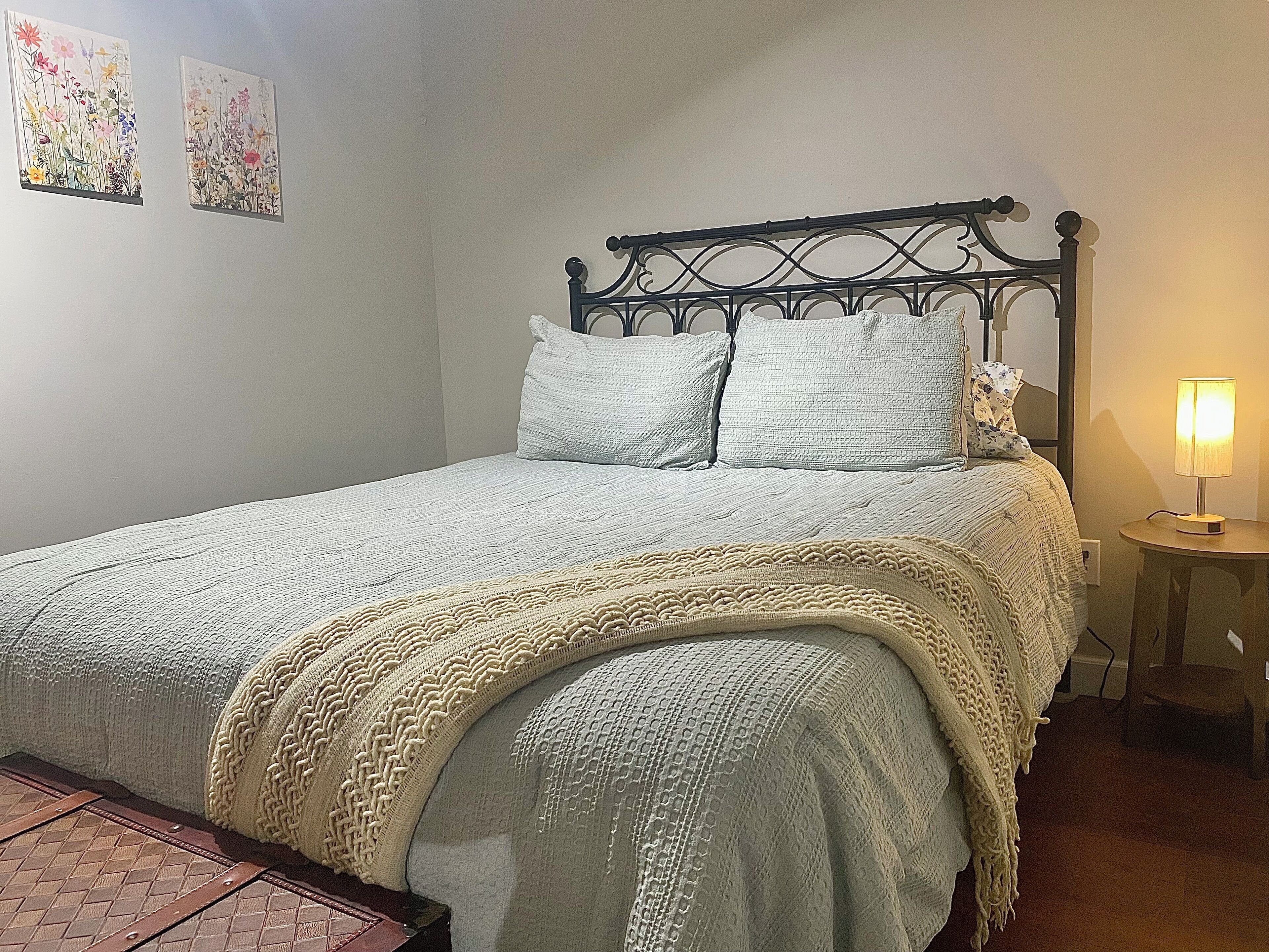 1 soverom, wi-fi (inkludert) og sengetøy