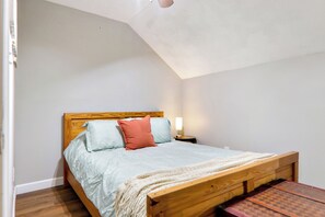 1 makuuhuone, ilmainen Wi-Fi, vuodevaatteet