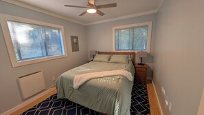 2 habitaciones, wifi gratis y ropa de cama 