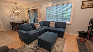 スマートテレビ、暖炉