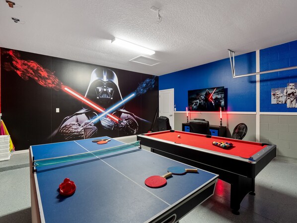 Salle de jeux