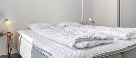 2 soverom, reiseseng for barn og wi-fi (inkludert)