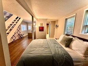 2 chambres, fer et planche à repasser, Wi-Fi, draps fournis