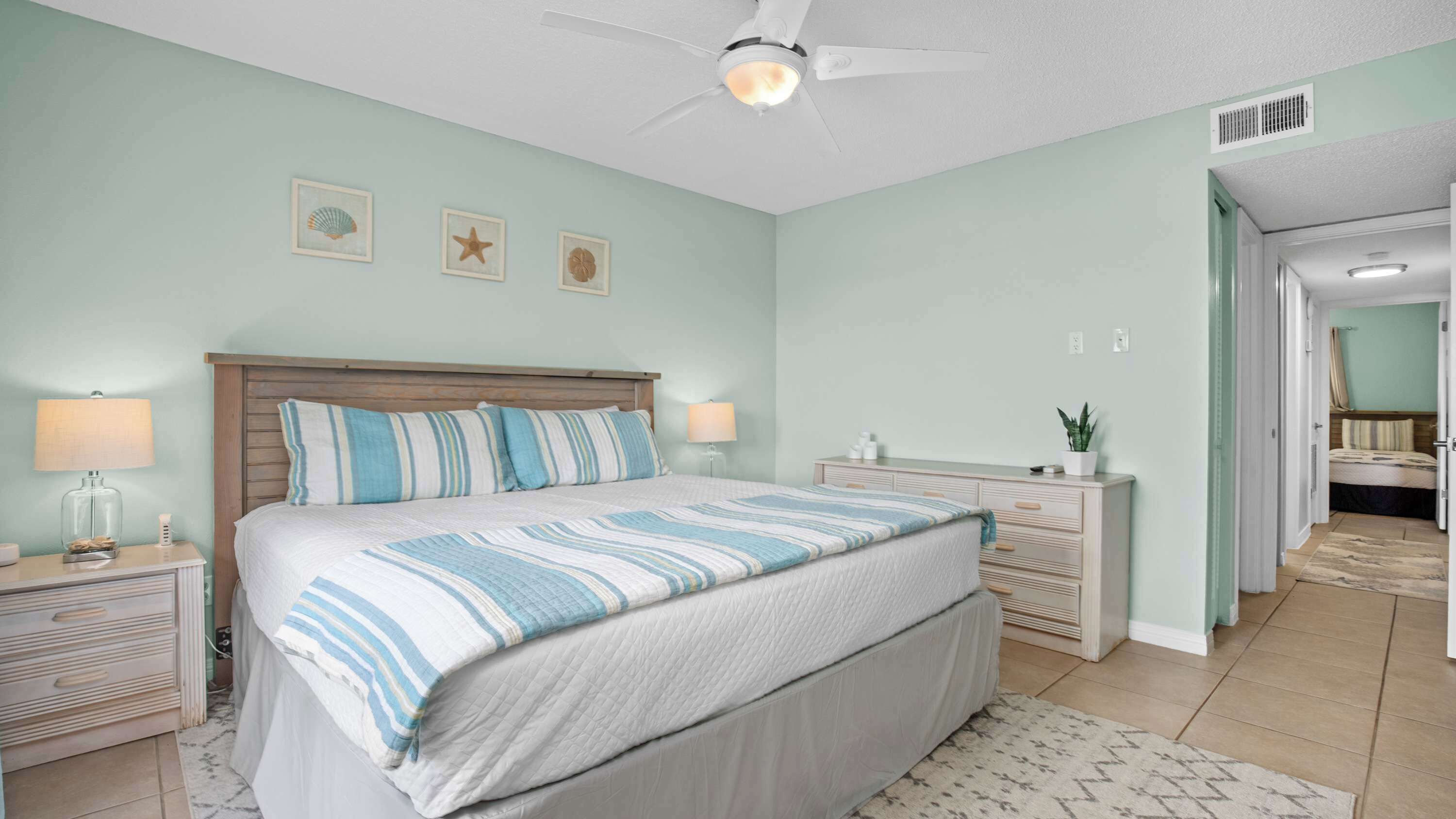 Condo, Multiple Beds, Balcony, Garden View (Lei Lani MT117) | 2 bedrooms, individually decorated, individually furnished