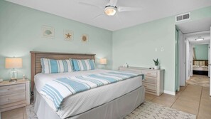 Condo, varias camas, balcón, vista al jardín (Lei Lani MT117) | 2 habitaciones, decoración personalizada y muebles diferentes 