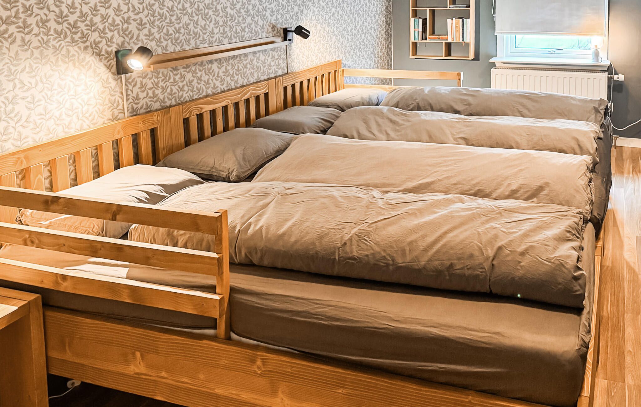 5 chambres, lit parapluie, Wi-Fi gratuit