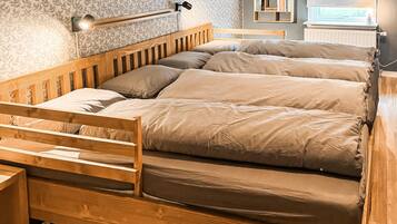 5 slaapkamers, reisbedje, gratis wifi