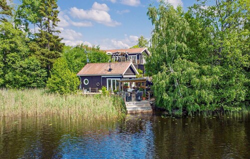Beautiful home in Tranås with sauna