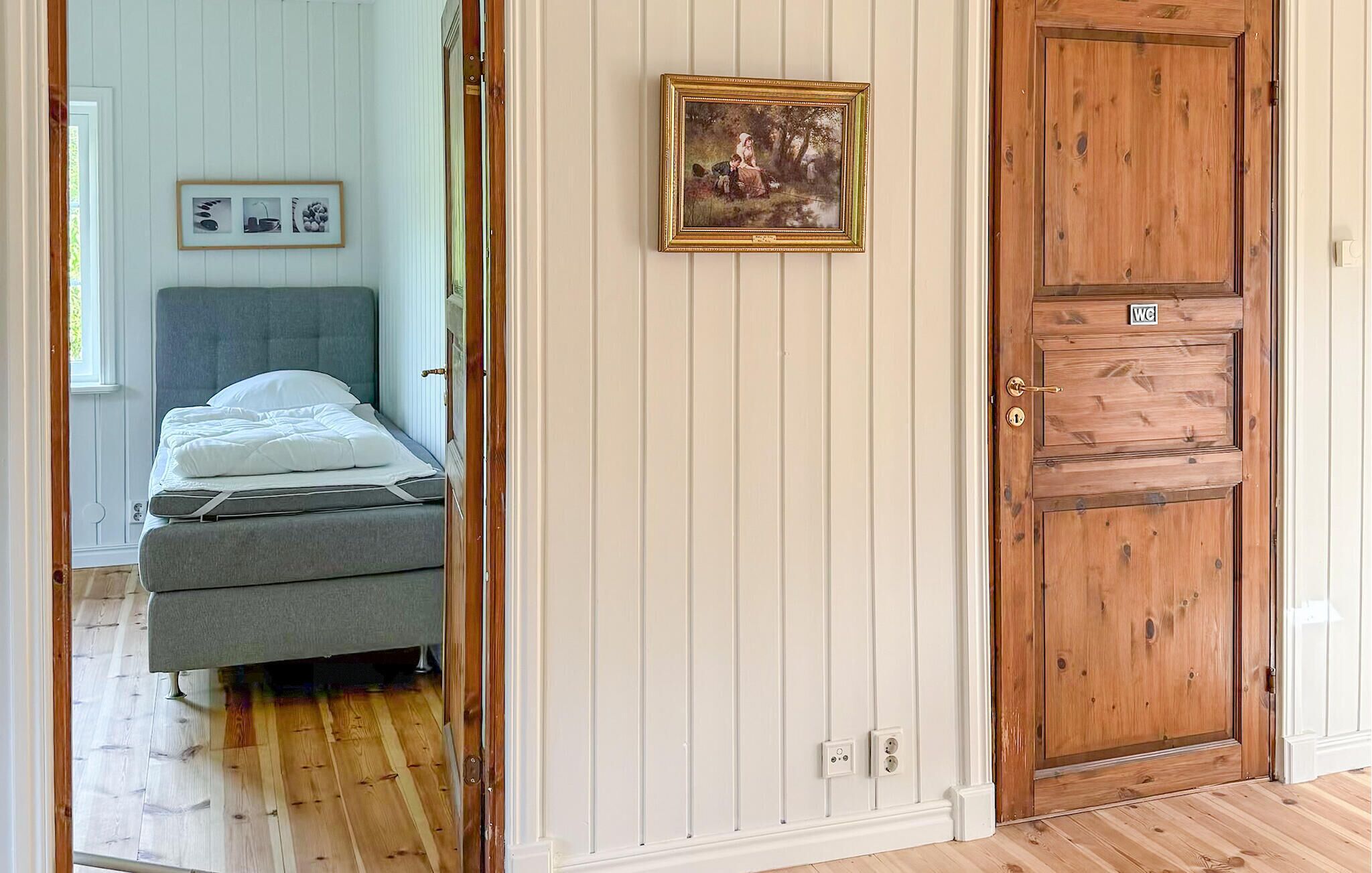 6 chambres, accès Internet