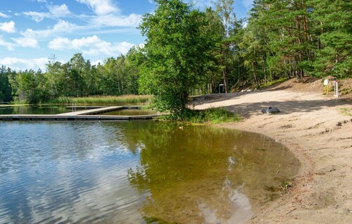 Awesome apartment in Saltsjö Boo with WiFi