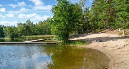 Awesome apartment in Saltsjö Boo with WiFi