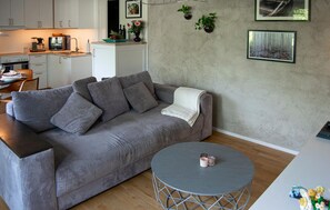 TV - 1 bedroom lovely apartment in Saltsjö Boo (Saltsjö Boo)