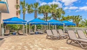 Terrace/patio - Dunes Village 604 (Myrtle Beach)