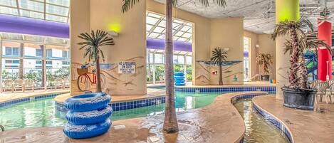 Piscine couverte
