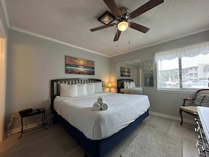 2 bedrooms, free WiFi, bed sheets