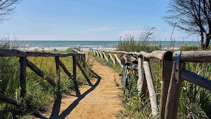 Beach nearby