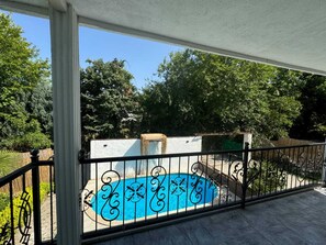Family Villa, Pool View | Terrace/patio