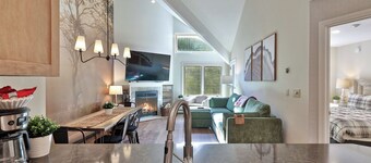 Trailside Loft at Pico | Ski-In/Out Condo w/ Loft + 2BR | Steps to Lift