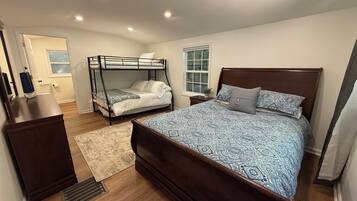 3 soveværelser, strygejern/strygebræt, Wi-Fi, sengetøj