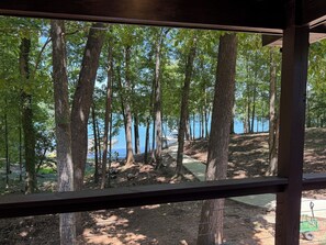 Property grounds - Lake Hartwell, Deep Water, 20min from Clemson, Two Story Dock, Fire Pit (Townville)