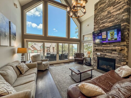 Slope Side Story: Ski-In/Ski-Out Luxury Home