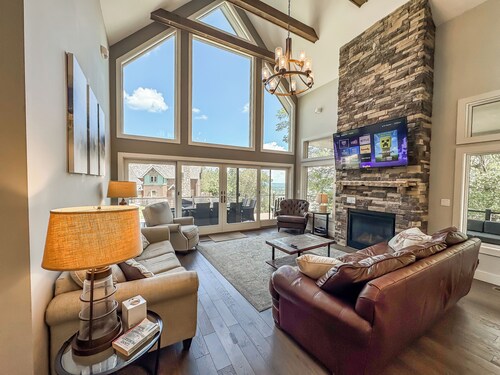 Slope Side Story: Ski-In/Ski-Out Luxury Home