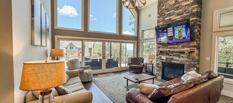 Slope Side Story: Ski-In/Ski-Out Luxury Home