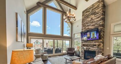 Slope Side Story: Ski-In/Ski-Out Luxury Home