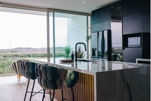 Microwave, oven, stovetop