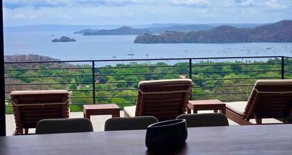 Brand New Luxury Ocean View Villa with Private Pool – Playas del Coco
