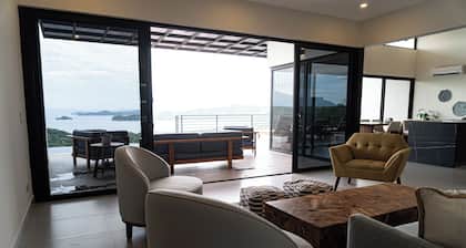 Brand New Luxury Ocean View Villa with Private Pool – Playas del Coco
