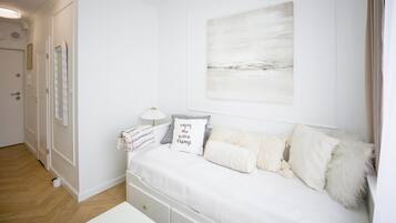 1 sovrum, strykjärn/strykbräda, wi-fi och sängkläder