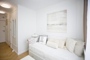 1 Schlafzimmer, Bügeleisen/Bügelbrett, WLAN, Bettwäsche