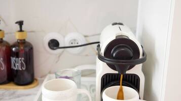 Kaffe och/eller kaffebryggare