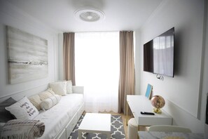 1 Schlafzimmer, Bügeleisen/Bügelbrett, WLAN, Bettwäsche