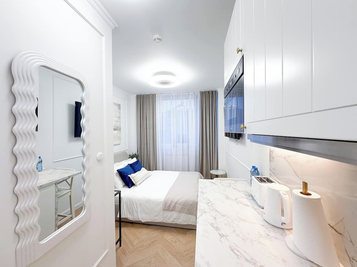 1 dormitori, planxa i posts de planxar, wifi i roba de llit 