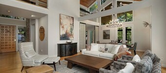 Mountain Views, Fireside Sips, Game Nights, Spa Baths, Trail Treks & Pool Swims - Heaven and Earth