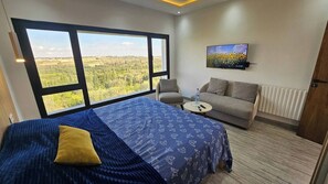 3 soverom, strykejern/-brett, wi-fi og sengetøy