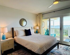 2 chambres, bureau, fer et planche à repasser, accès au Wi-Fi (inclus)