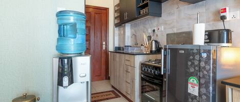 Microwave, oven, stovetop