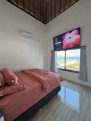 2 bedrooms, WiFi - Sasak House:Private BeachFront Home (West Nusa Tenggara)