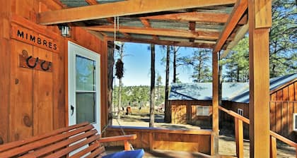 Private Ranch Experience in the Gila National Forest, New Mexico!