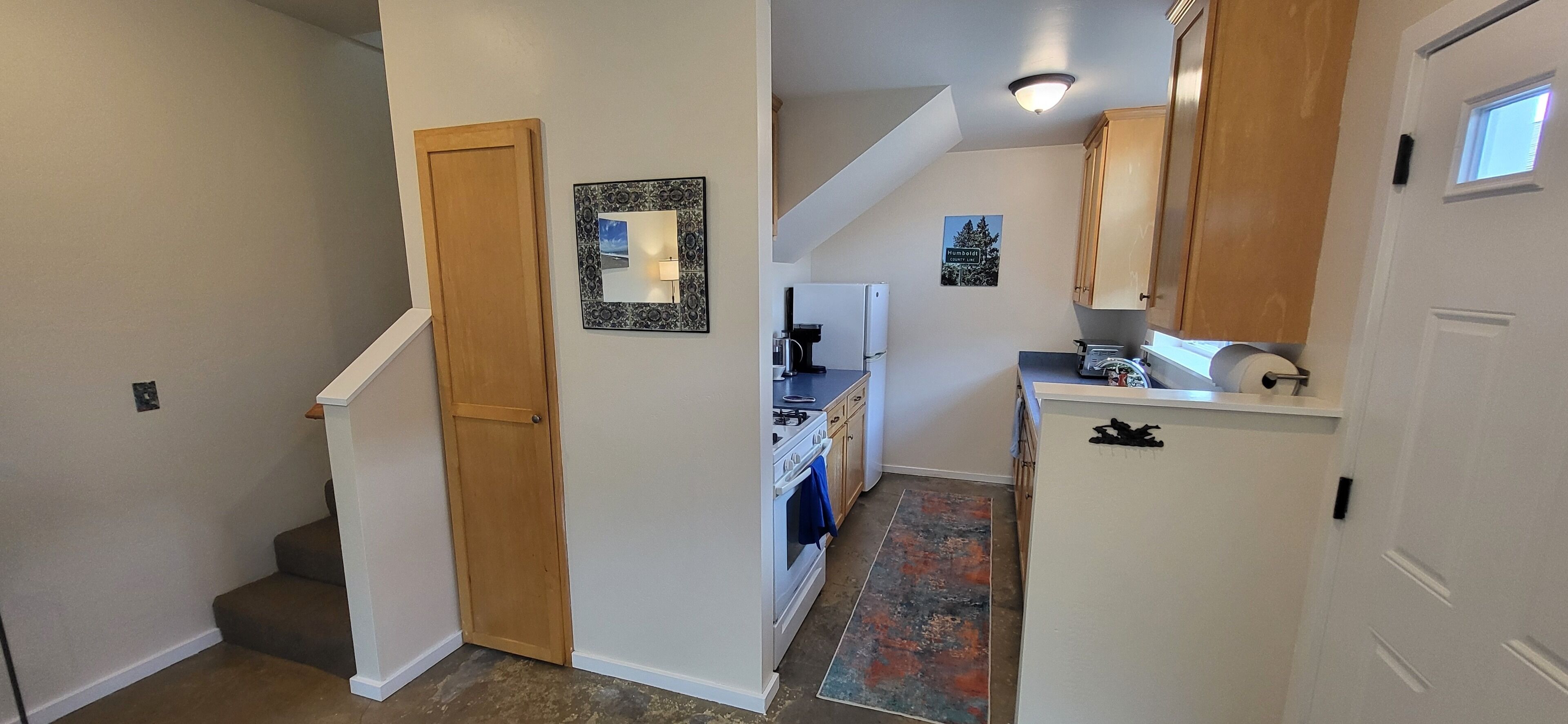 Microwave, oven, stovetop