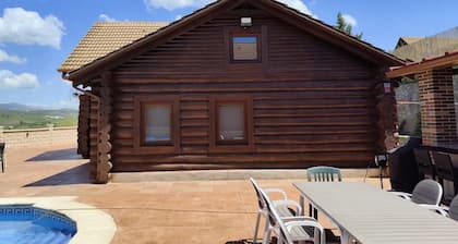 Nordic cottage on the Costa del Sol, enjoy the Andalusian climate with swimming pool!